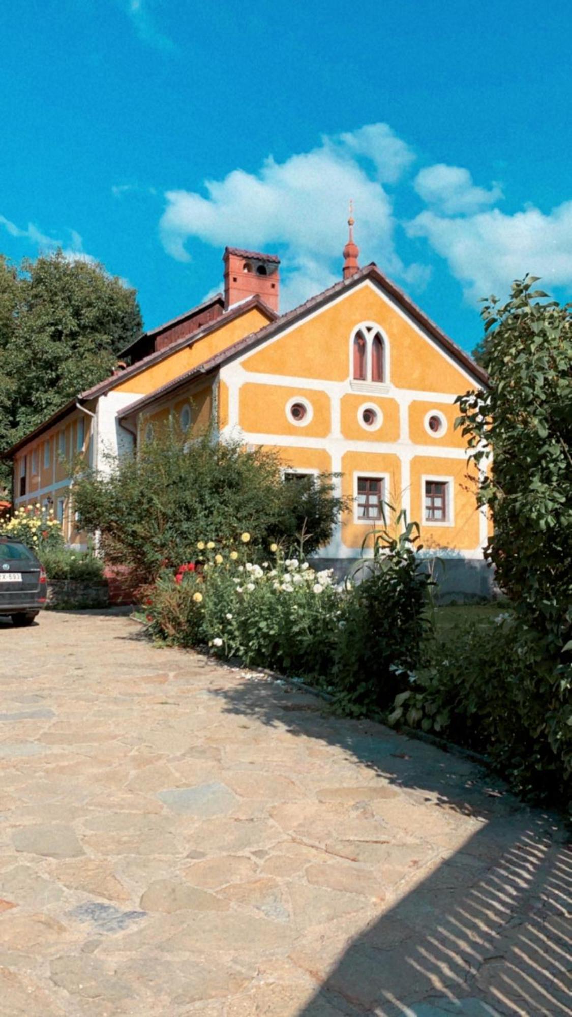 Fogado Az Oereg Malomhoz Hotell Jósvafő Exteriör bild