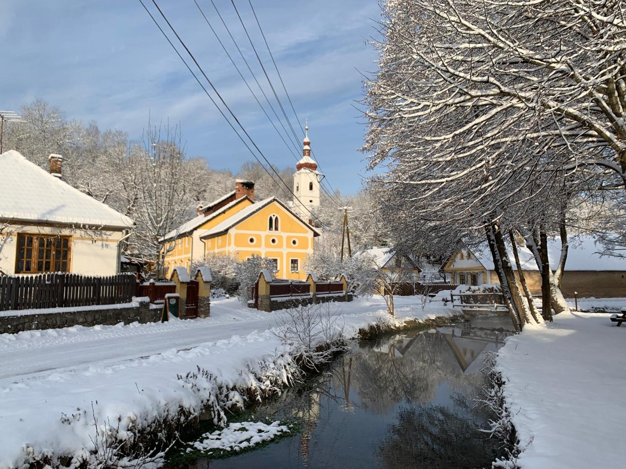 Fogado Az Oereg Malomhoz Hotell Jósvafő Exteriör bild