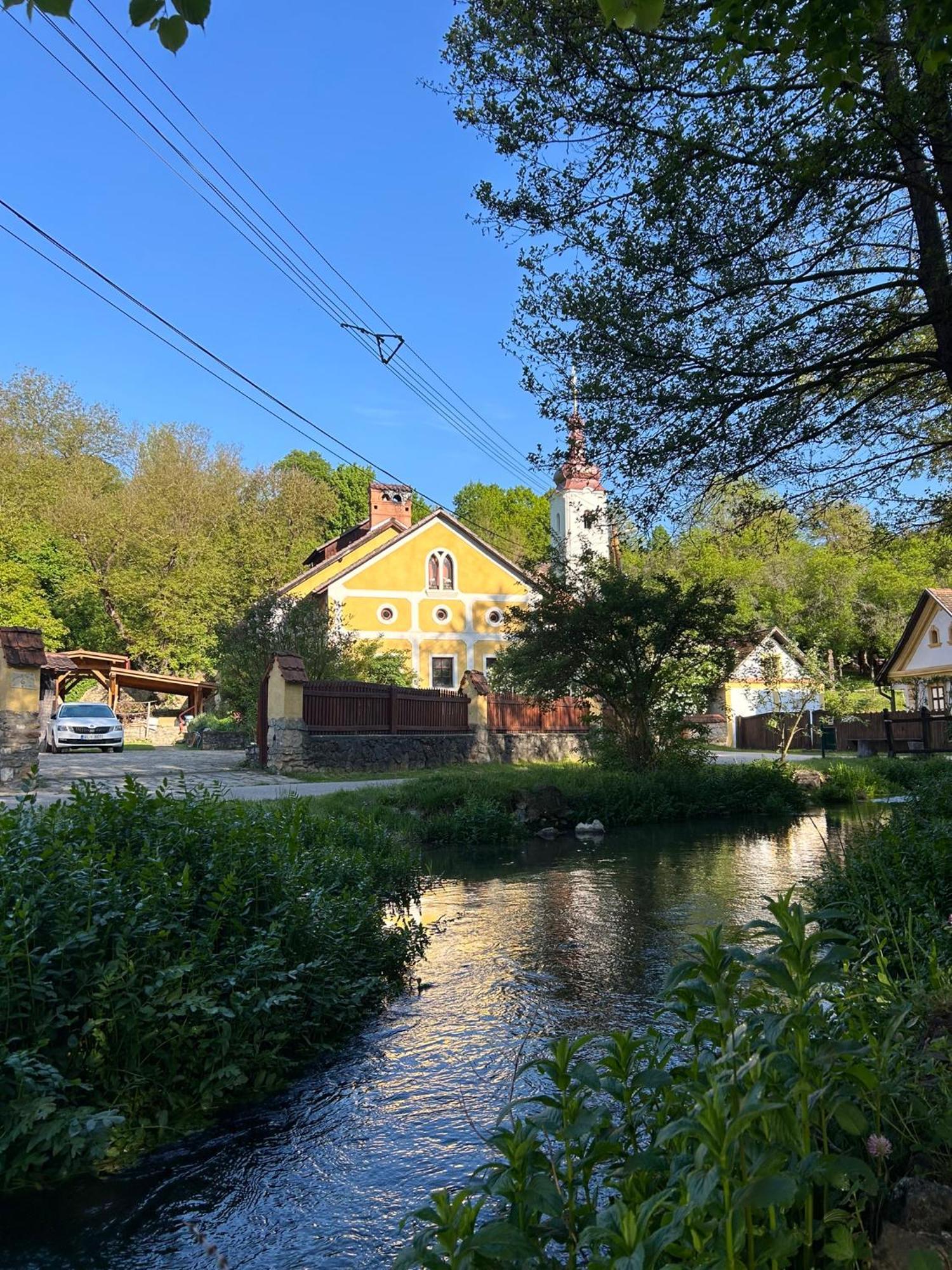 Fogado Az Oereg Malomhoz Hotell Jósvafő Exteriör bild
